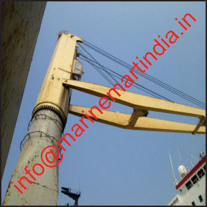 Used Deck Crane