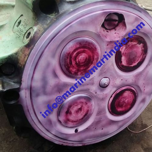 Mak 601 C Cylinder Head MPI And Pressure Testing 10