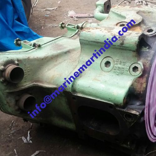 Mak 601 C Cylinder Head MPI And Pressure Testing 2