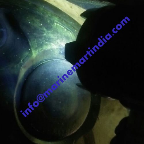 Mak 601 C Cylinder Head MPI And Pressure Testing 3