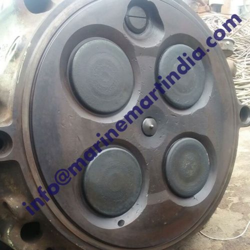 Mak 601 C Cylinder Head MPI And Pressure Testing