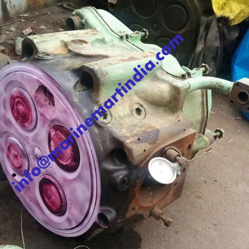 Mak 601 C Cylinder Head MPI And Pressure Testing 7