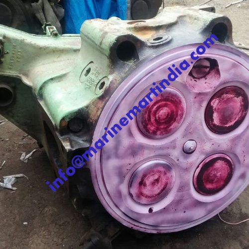 Mak 601 C Cylinder Head MPI And Pressure Testing 8