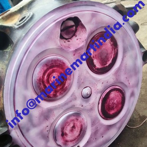 Mak 601 C Cylinder Head MPI And Pressure Testing 9